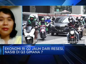 Ekonomi Q2 RI Aman dari Resesi, Kalau Q3 Gimana?