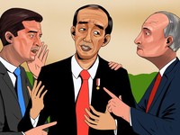 Gelapnya Dunia, Orang Kelaparan Kini Ada di Mana-mana