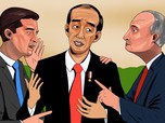 Pertemuan Jokowi-Putin-Zalensky yang Berujung Kabar Gak Enak