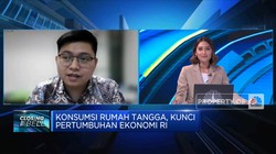Konsumsi Rumah Tangga Pulih, Ekonomi RI Melesat 5,44%
