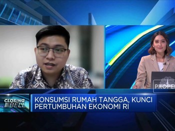 Konsumsi Rumah Tangga Pulih, Ekonomi RI Melesat 5,44%