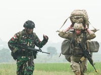 Intip Super Garuda Shield 2022, Latihan Militer RI-AS