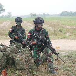 Simak! Arahan Tegas Jokowi di Depan Ribuan TNI