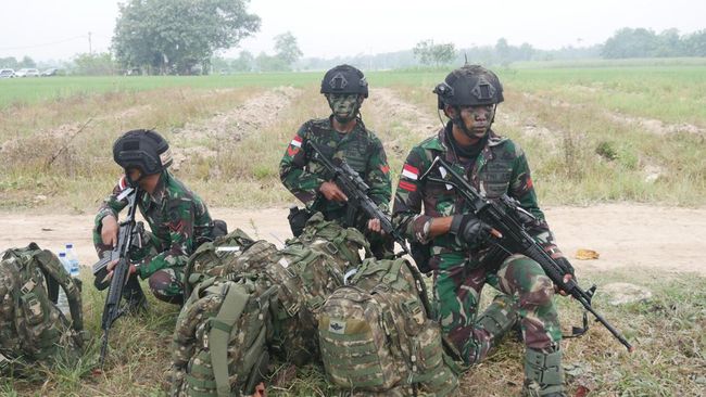 Top! RI-AS dan Sekutu Kini Latihan Militer Bareng-Bareng dan Besar-besaran