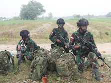 AS Latihan Perang dengan RI, China dengan Thailand