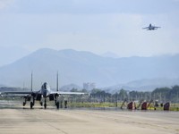 Alert! 43 Jet Tempur & 7 Kapal Perang China Dekati Taiwan