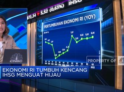 Market Focus: Ekonomi RI Melesat Hingga Cadev Susut USD 4,2 M