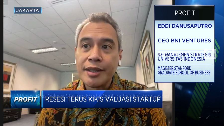 Modal Ventura: Demi Efisiensi, Startup Harus Kurangi 