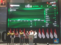 Bos BEI Pamer RI Punya 800 Emiten, Bursa Teraktif di ASEAN