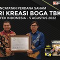 Jadi Emiten ke-800 di BEI, Saham Baba Rafi Lompat 34,92%