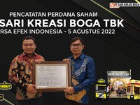 Jadi Emiten ke-800 di BEI, Saham Baba Rafi Lompat 34,92%