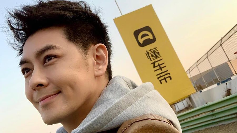 Penyanyi Taiwan Jimmy Lin. (Tangkapan Layar via Instagram @jimmylin)