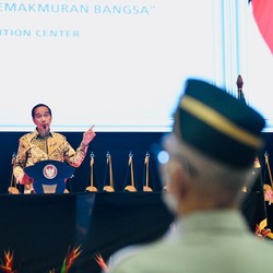 Jokowi: Kalau Harga Pertalite Naik, Mau Demo Berapa Bulan?