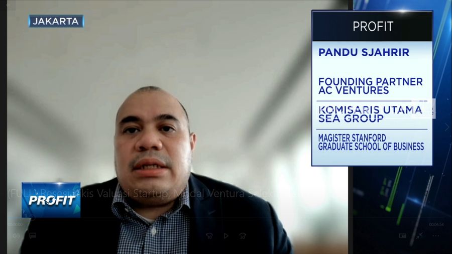 Resesi Kikis Valuasi Startup, Modal Ventura Selektif Berinvestasi (CNBC Indonesia TV)