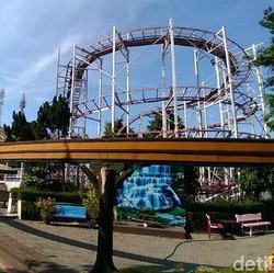 Dulu Ramai, Kini 6 Tempat Wisata Legendaris Ini Sepi Bak Kuburan