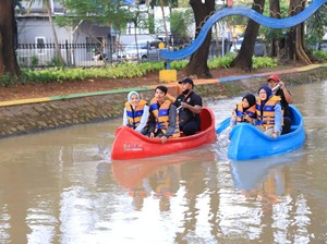 Libur Lebaran Unik: Wisata Kano Malam Gratis di Tangerang, Serasa di Venesia!