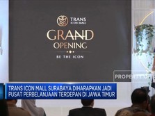 Wow! Trans Icon Mall Surabaya Telah Resmi Dibuka