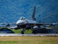 Tragis! Sersan Militer Taiwan Tewas Tersedot Mesin Jet Tempur