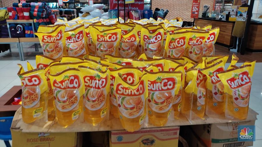 harga minyak goreng