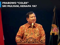 Prabowo "Colek" Sri Mulyani, Kenapa Ya?