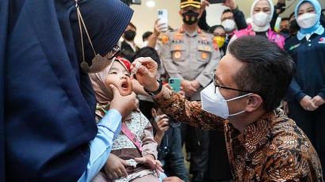 Kemenkes Ungkap Fakta Terbaru: 2,3 Juta Anak RI tidak Pernah Imunisasi