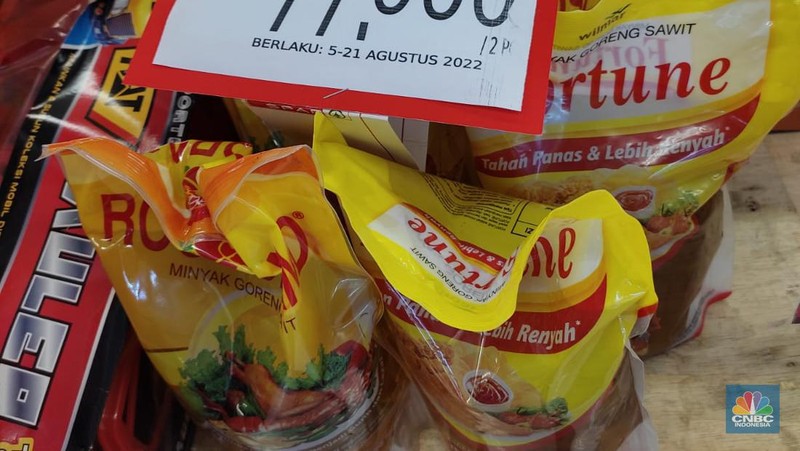 harga minyak goreng