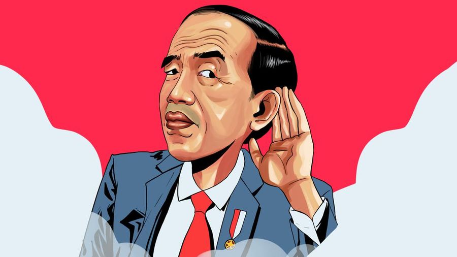 Infografis, 'Bisikan' Maut PBB yang Buat Jokowi Was-Was
