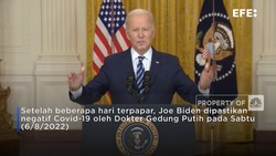 Joe Biden Sembuh Covid-19