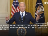 Joe Biden Sembuh Covid-19