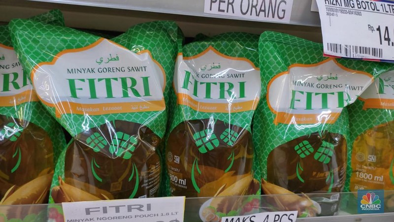 harga minyak goreng