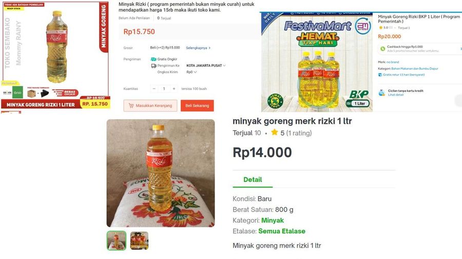 Minyak Goreng Pemerintah Rizky