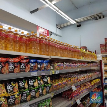 Harga Minyak Goreng Turun, Migor Rizki Rp 14.000 per Liter