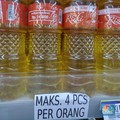Minyak Goreng Rizki Program Pemerintah, Rp 14.000 per Liter