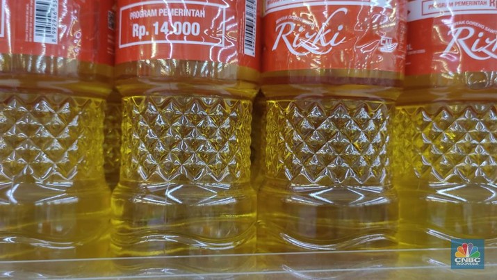 Minyak Goreng Rizki Minyak Goreng Rizki