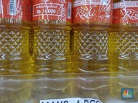 Serbu! Minyak Goreng Rizki Rp14.000/Liter, Punya Pemerintah?