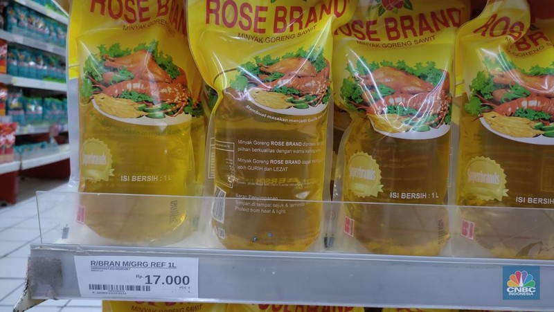 harga minyak goreng