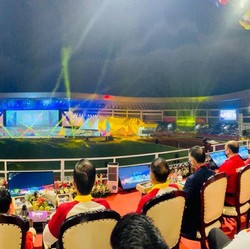 Potret Jokowi Tutup Gelaran ASEAN Para Games IX Tahun 2022