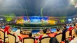 Potret Jokowi Tutup Gelaran ASEAN Para Games IX Tahun 2022