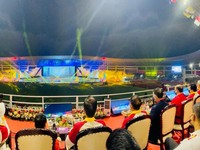 Potret Jokowi Tutup Gelaran ASEAN Para Games IX Tahun 2022