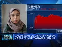 Cadangan Devisa Anjlok, Rupiah Apa Kabar?