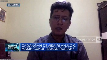 Cadev Turun, Ekonom : Intervensi BI Belum Perlu
