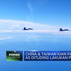 Amit-amit China-Taiwan Perang, RI Bisa Kena Getahnya!