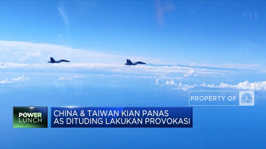 China Tuding AS Provokasi Ketegangan di Selat Taiwan