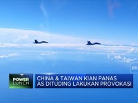 Amit-amit China-Taiwan Perang, RI Bisa Kena Getahnya!