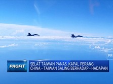 Kian Panas, Kapal Perang China-Taiwan Berhadapan-hadapan