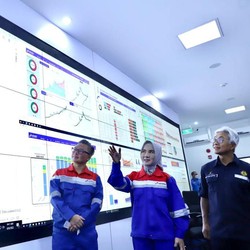 Canggih! Pertamina Punya Fasilitas Kendali Produksi WK Rokan