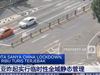 Kota Sanya, China Lockdown, 80 Ribu Turis Terjebak