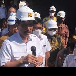 Tol Serang-Panimbang Dikebut, Begini Titah Luhut