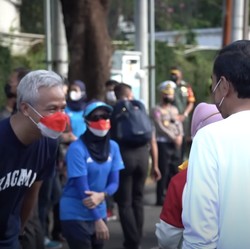 Gibran Maju Cawapres, Ini Jawaban Jokowi Soal Ganjar