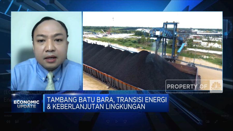Implementasi Green Mining Bayan Resources Dukung Transisi Energi RI (CNBC Indonesia TV)